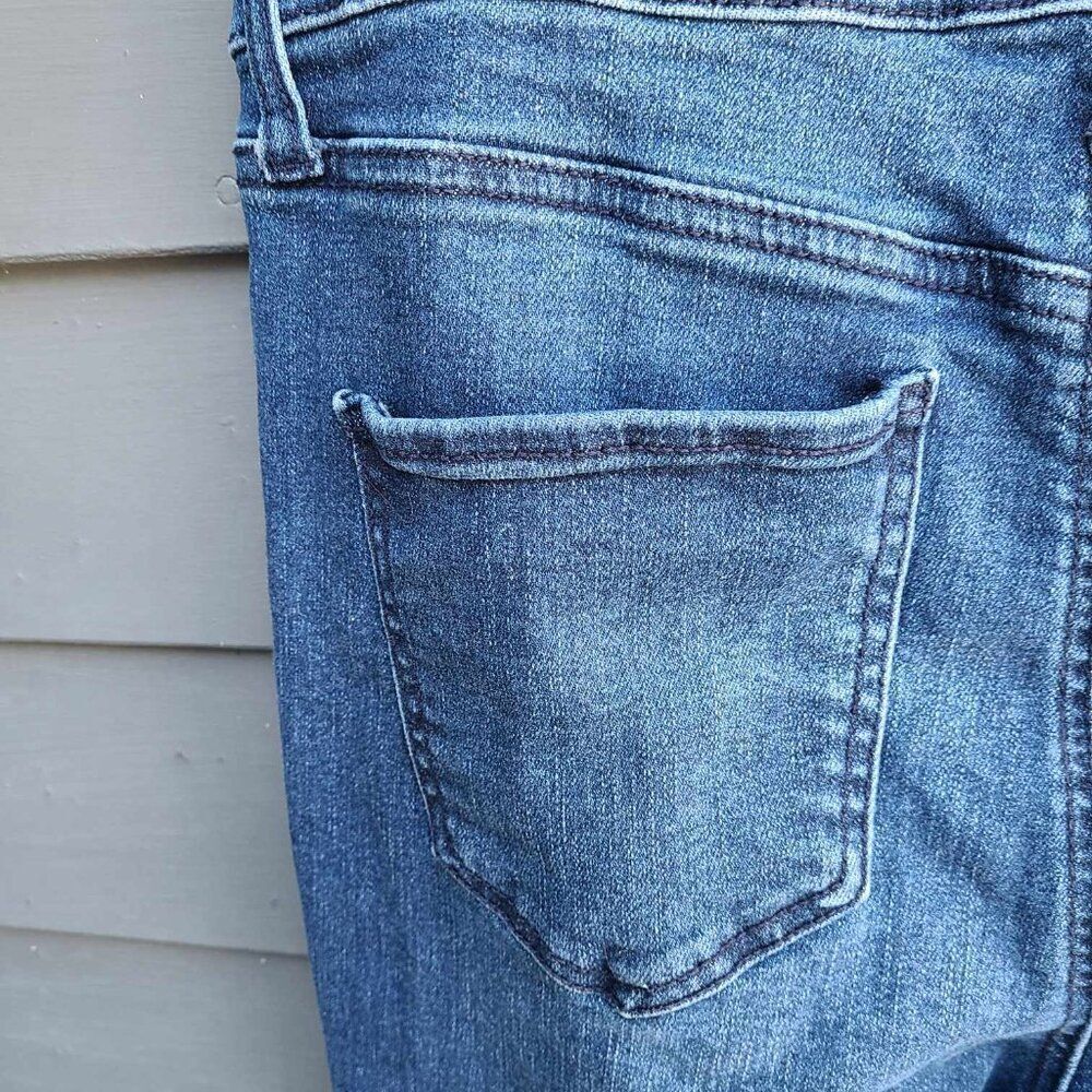 Express Hi Rise Jeans size 16 - Picture 4 of 11